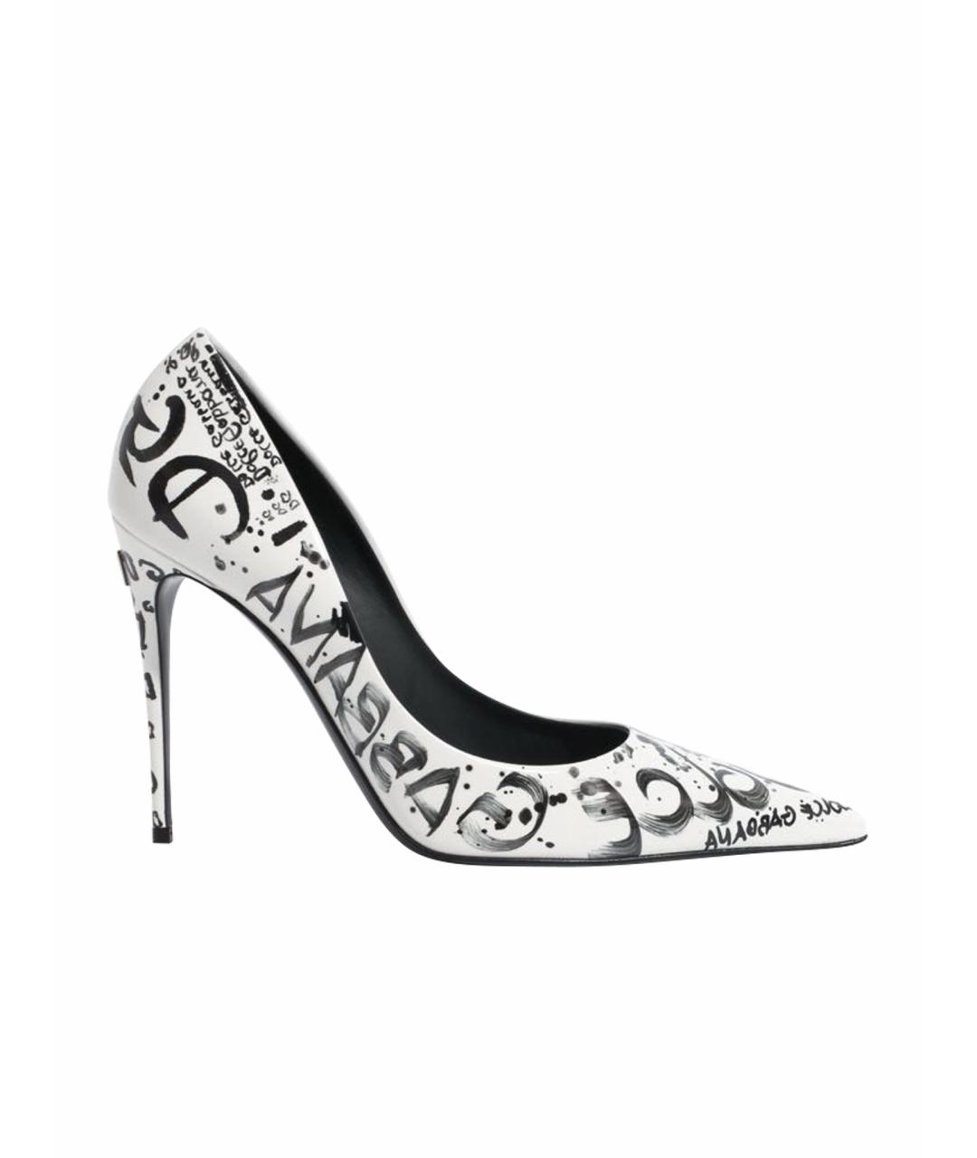 DOLCE&GABBANA Мульти туфли из лакированной кожи, фото 1