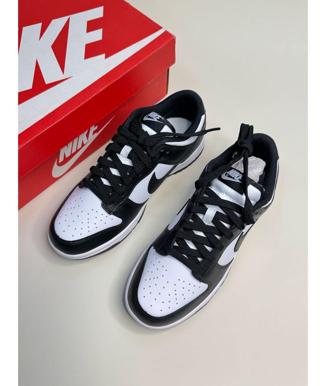 NIKE Мульти кожаные кроссовки, фото 3