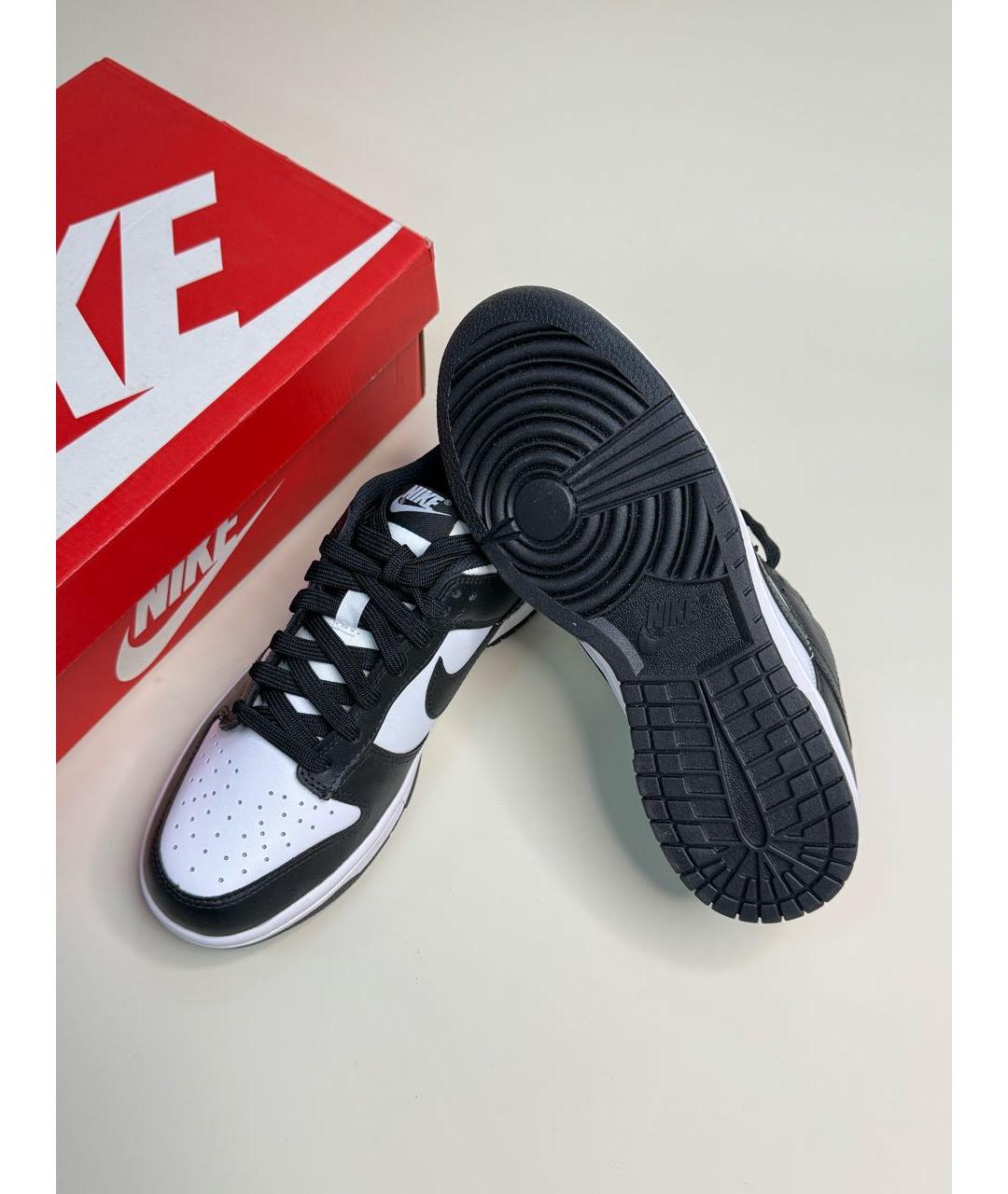 NIKE Мульти кожаные кроссовки, фото 4