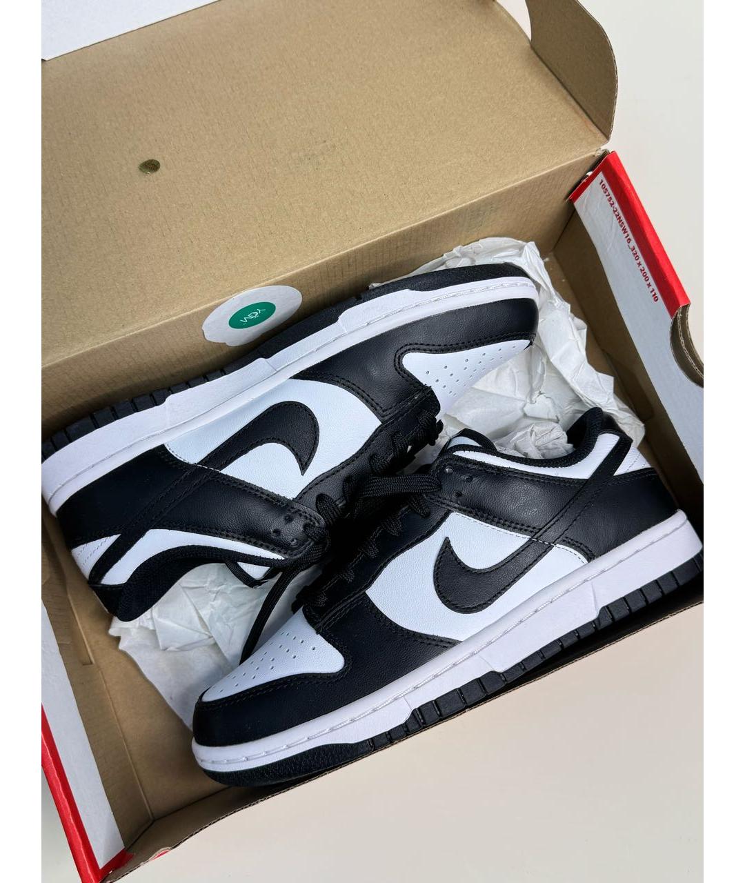 NIKE Мульти кожаные кроссовки, фото 2