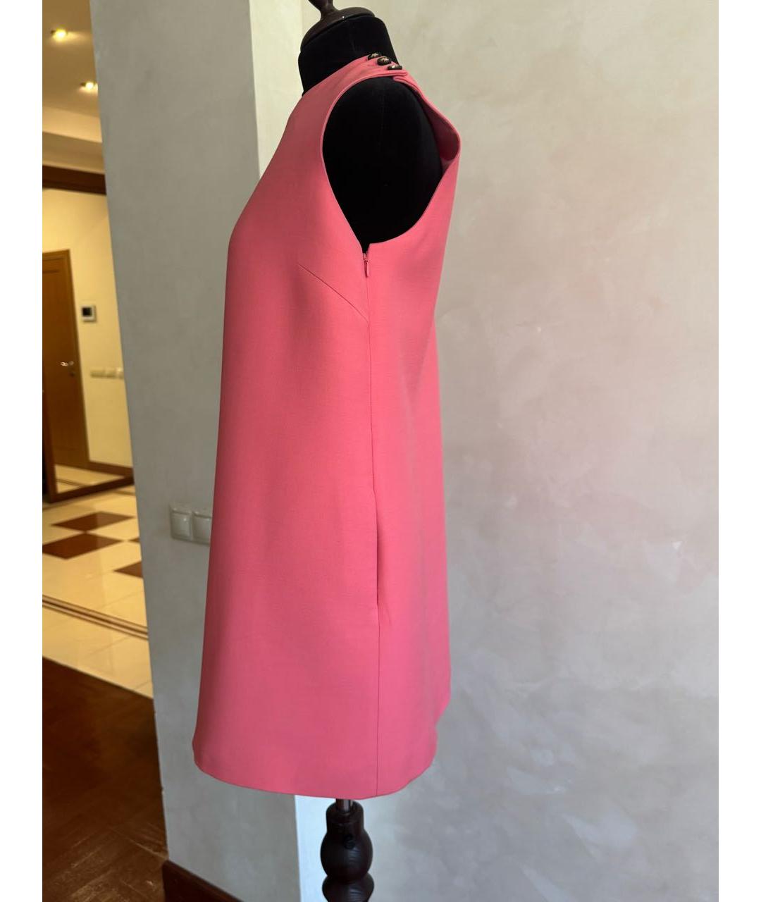 CHRISTIAN DIOR Коралловое коктейльное платье, фото 2