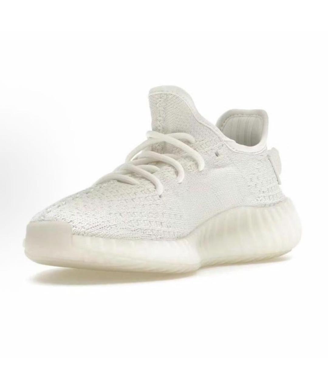 ADIDAS YEEZY Белые кроссовки, фото 2