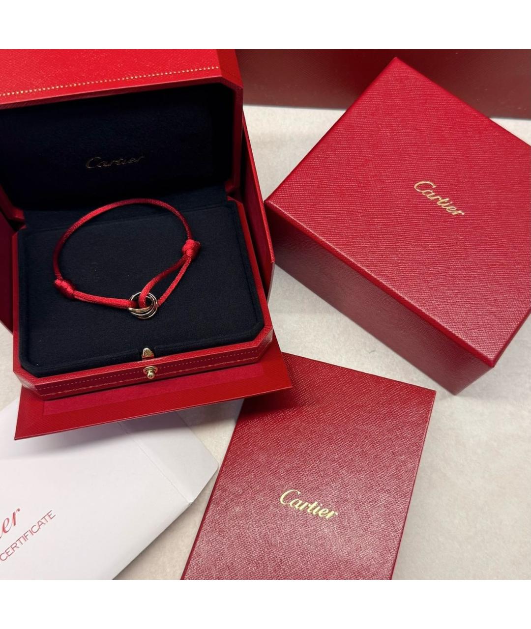 CARTIER Золотой браслет из белого золота, фото 3