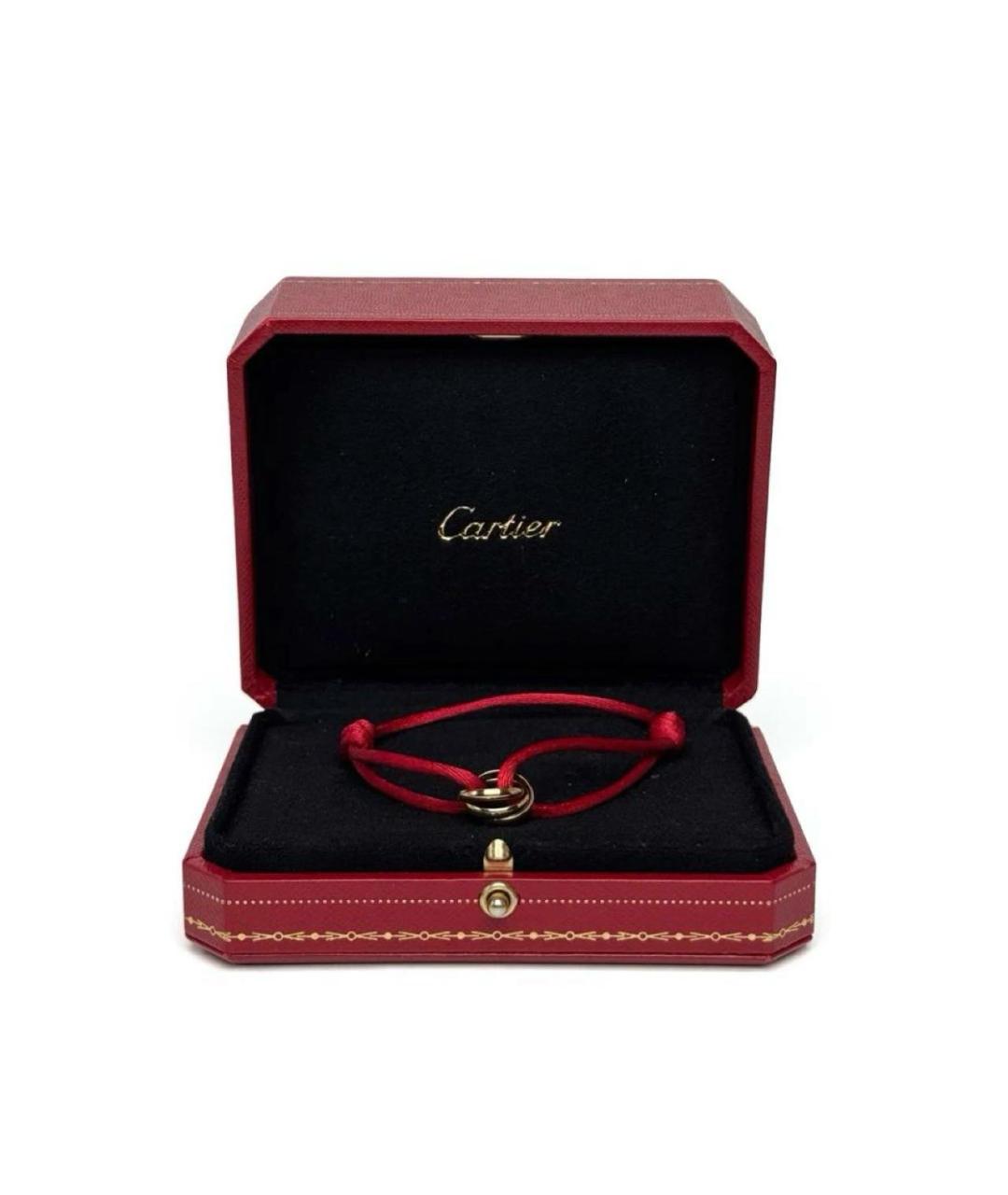 CARTIER Золотой браслет из белого золота, фото 2