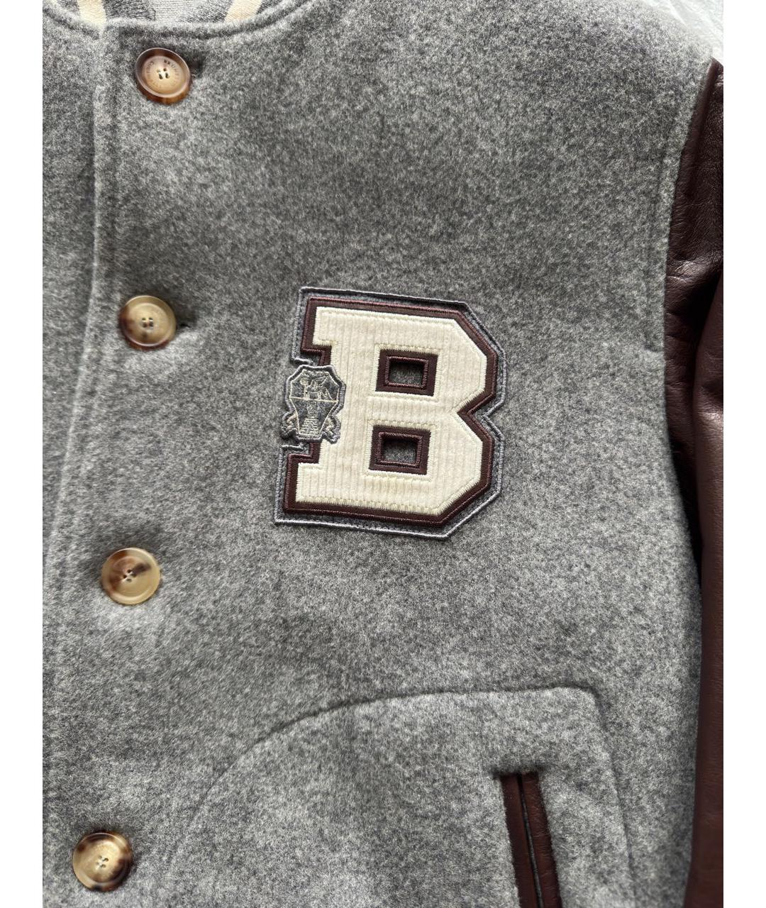 BRUNELLO CUCINELLI Шерстяная куртка, фото 4