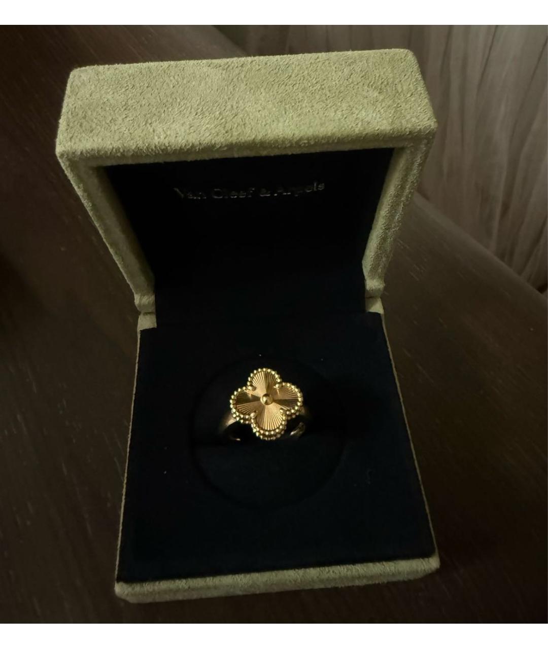 VAN CLEEF & ARPELS Желтое кольцо из желтого золота, фото 2