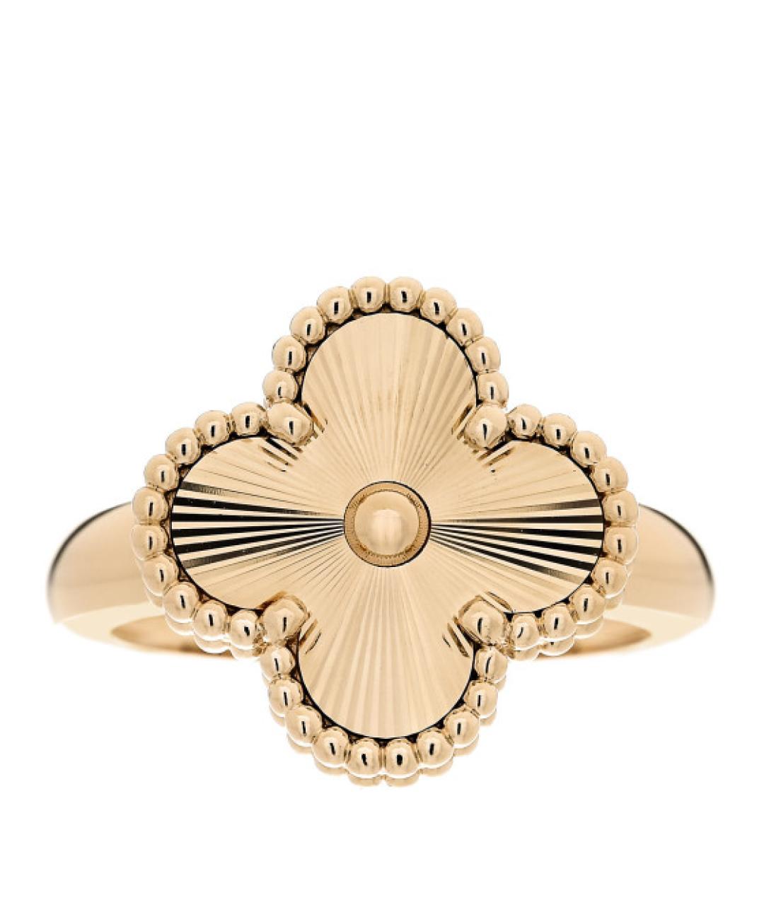VAN CLEEF & ARPELS Желтое кольцо из желтого золота, фото 1