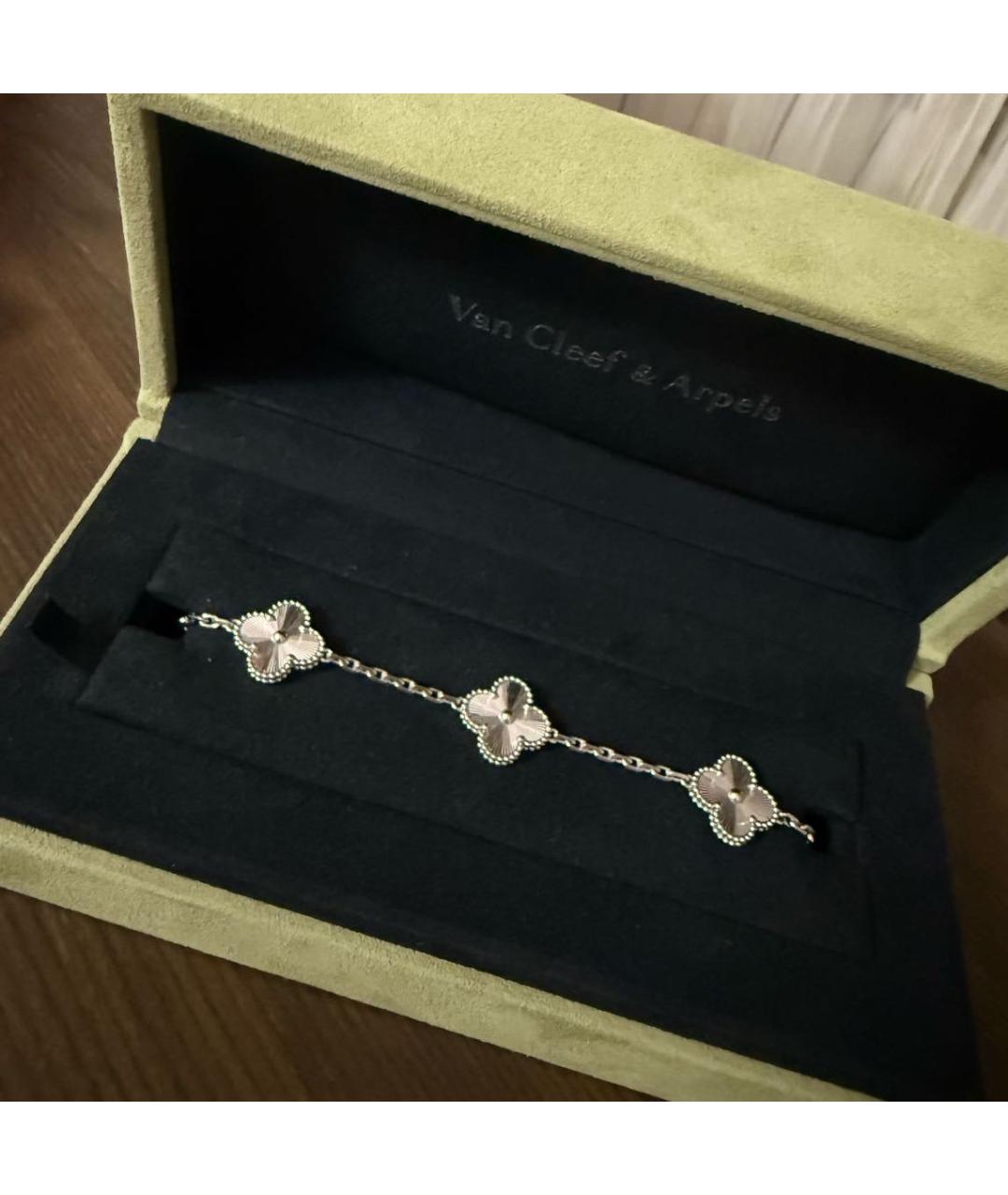 VAN CLEEF & ARPELS Белый браслет из белого золота, фото 2