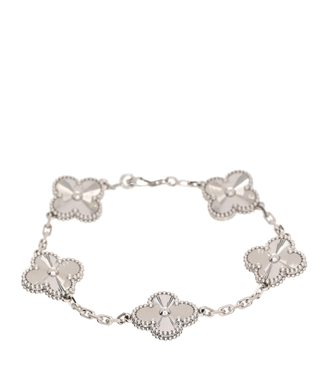 VAN CLEEF & ARPELS Белый браслет из белого золота, фото 1