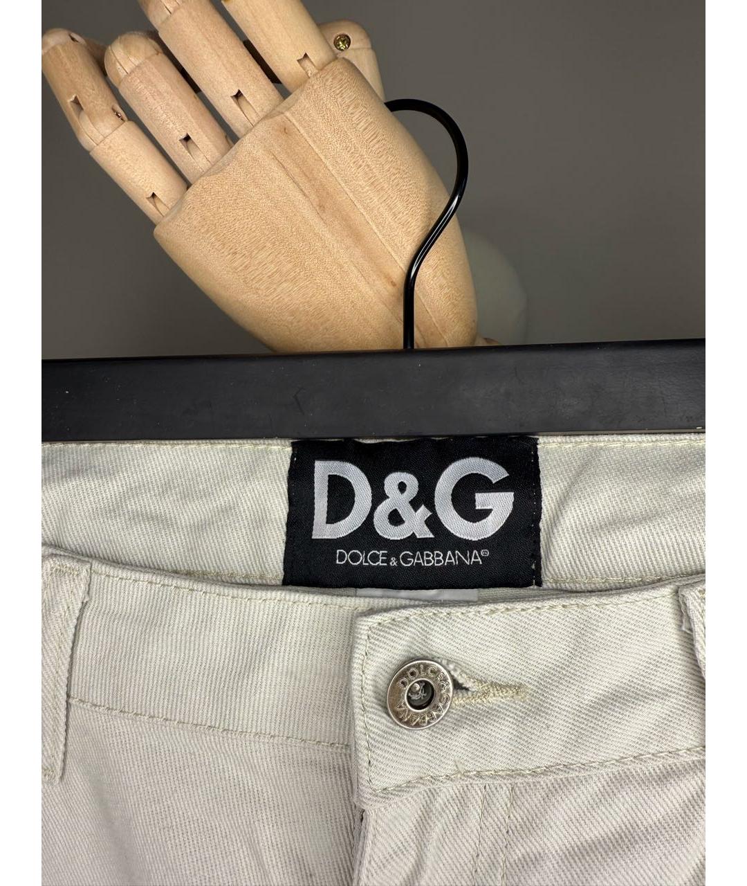 DOLCE&GABBANA Бежевые шорты, фото 2