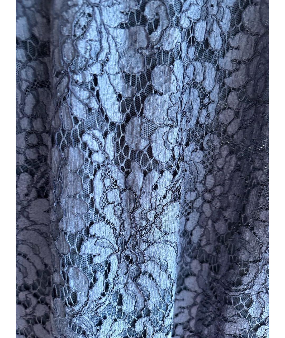 CHANEL Синяя хлопковая блузы, фото 4