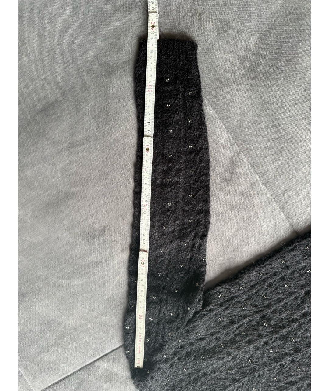 SAINT LAURENT Черный джемпер / свитер, фото 7