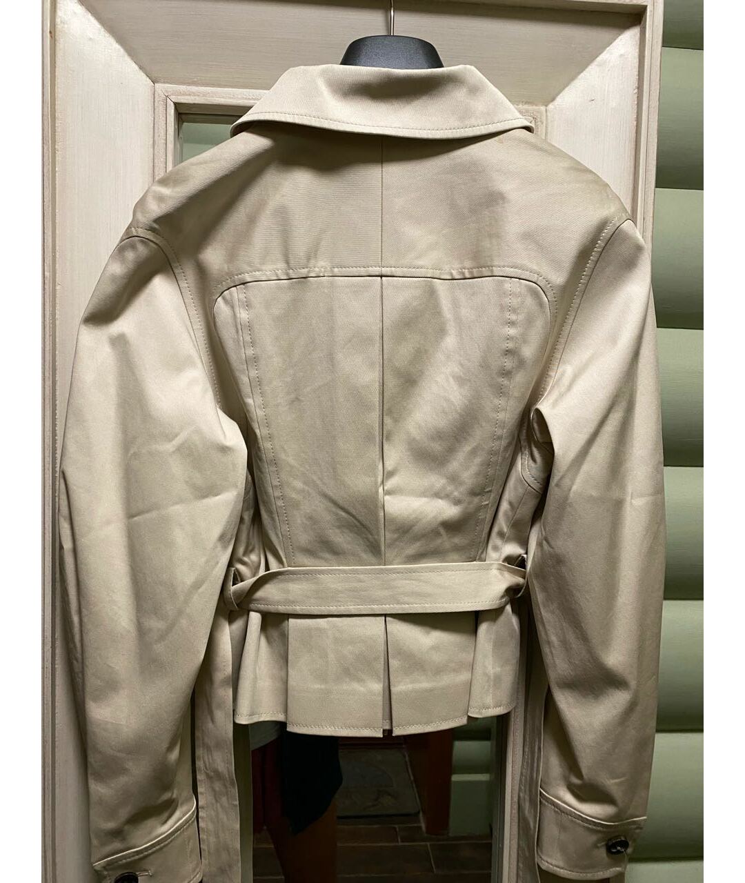 ESCADA Бежевый хлопковый жакет/пиджак, фото 2