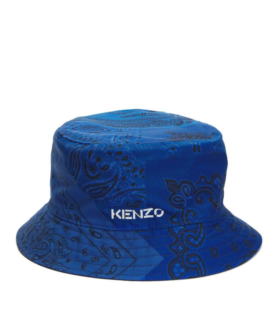 KENZO Синяя панама, фото 5