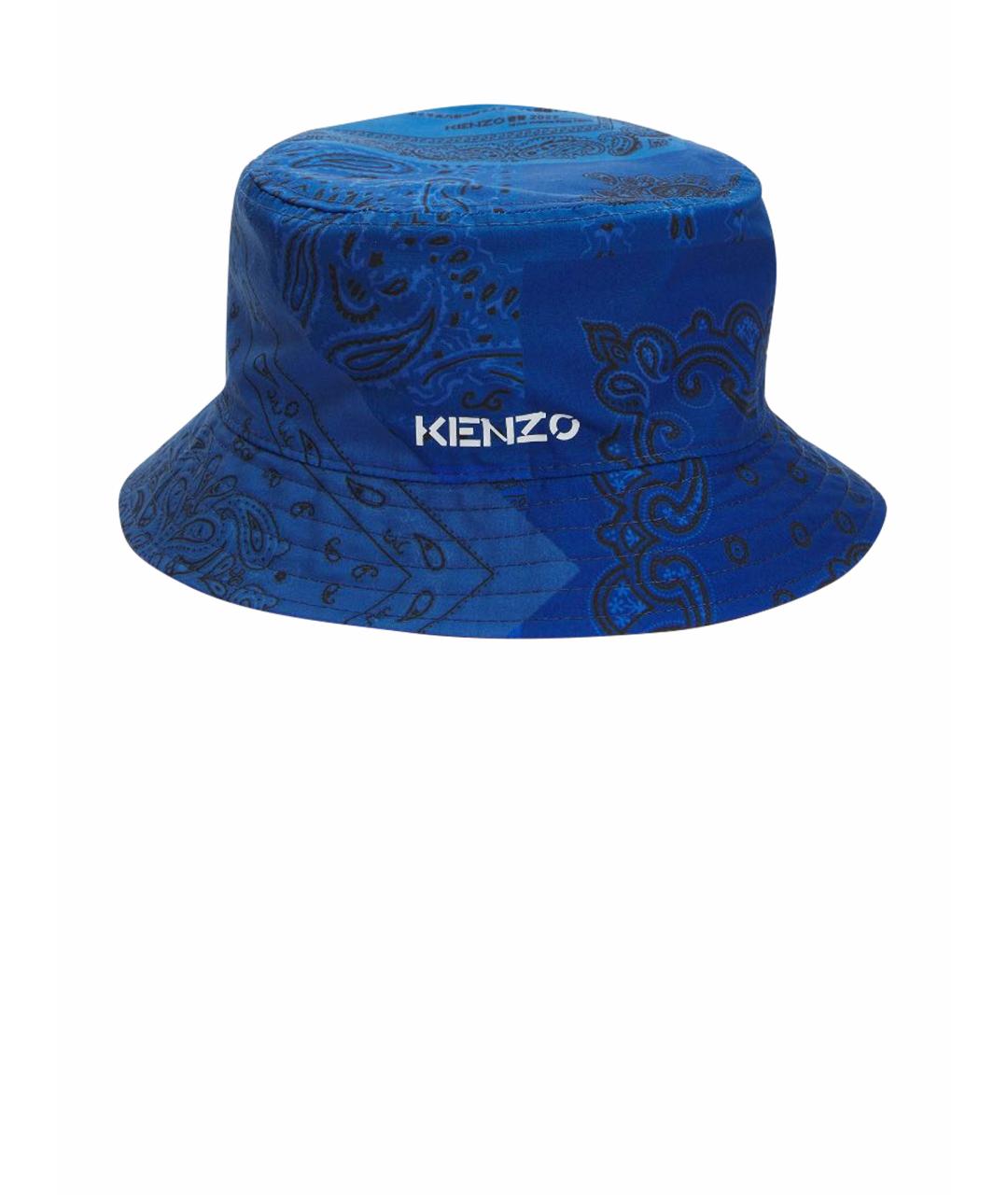 KENZO Синяя панама, фото 1