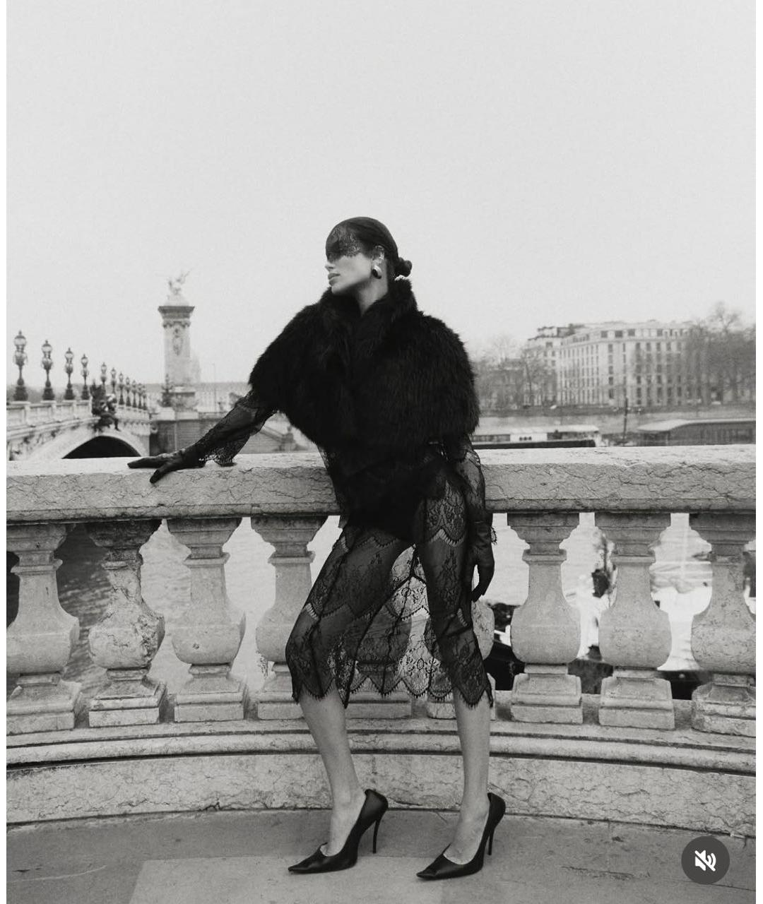 BALENCIAGA Черные кожаные туфли, фото 5