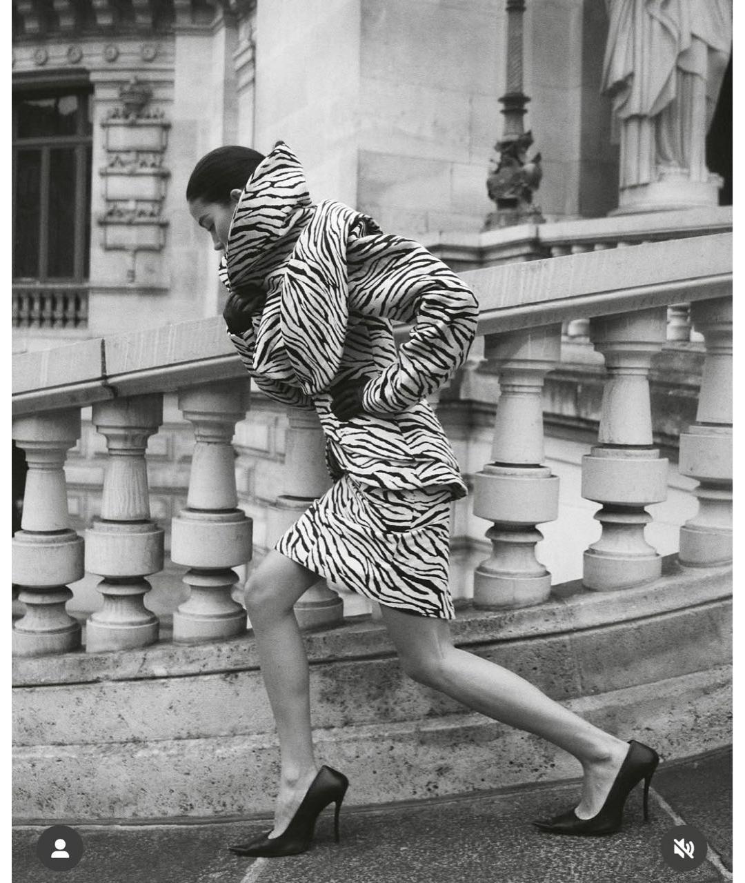 BALENCIAGA Черные кожаные туфли, фото 6