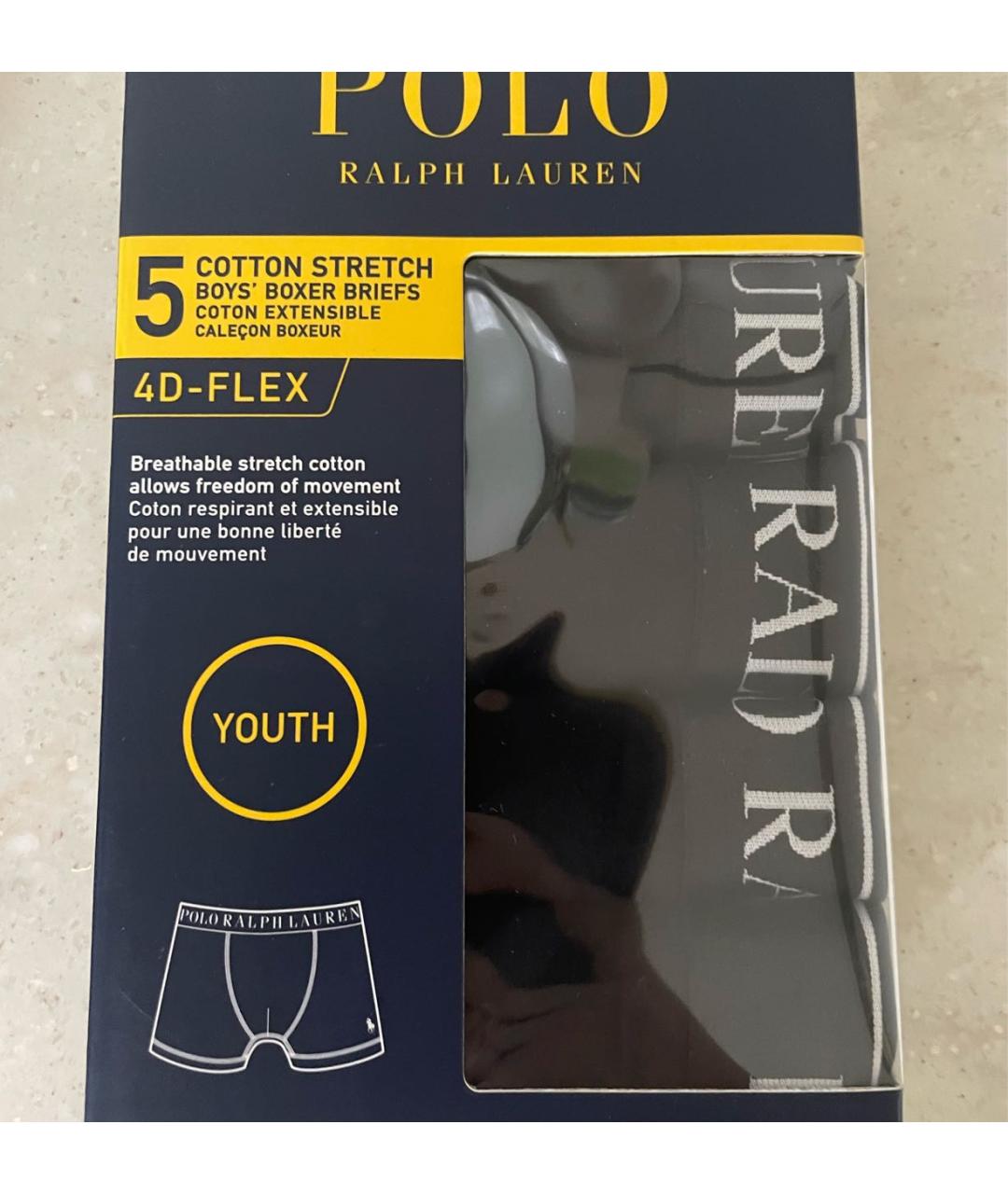 POLO RALPH LAUREN Черная хлопковая пижама/белье, фото 6
