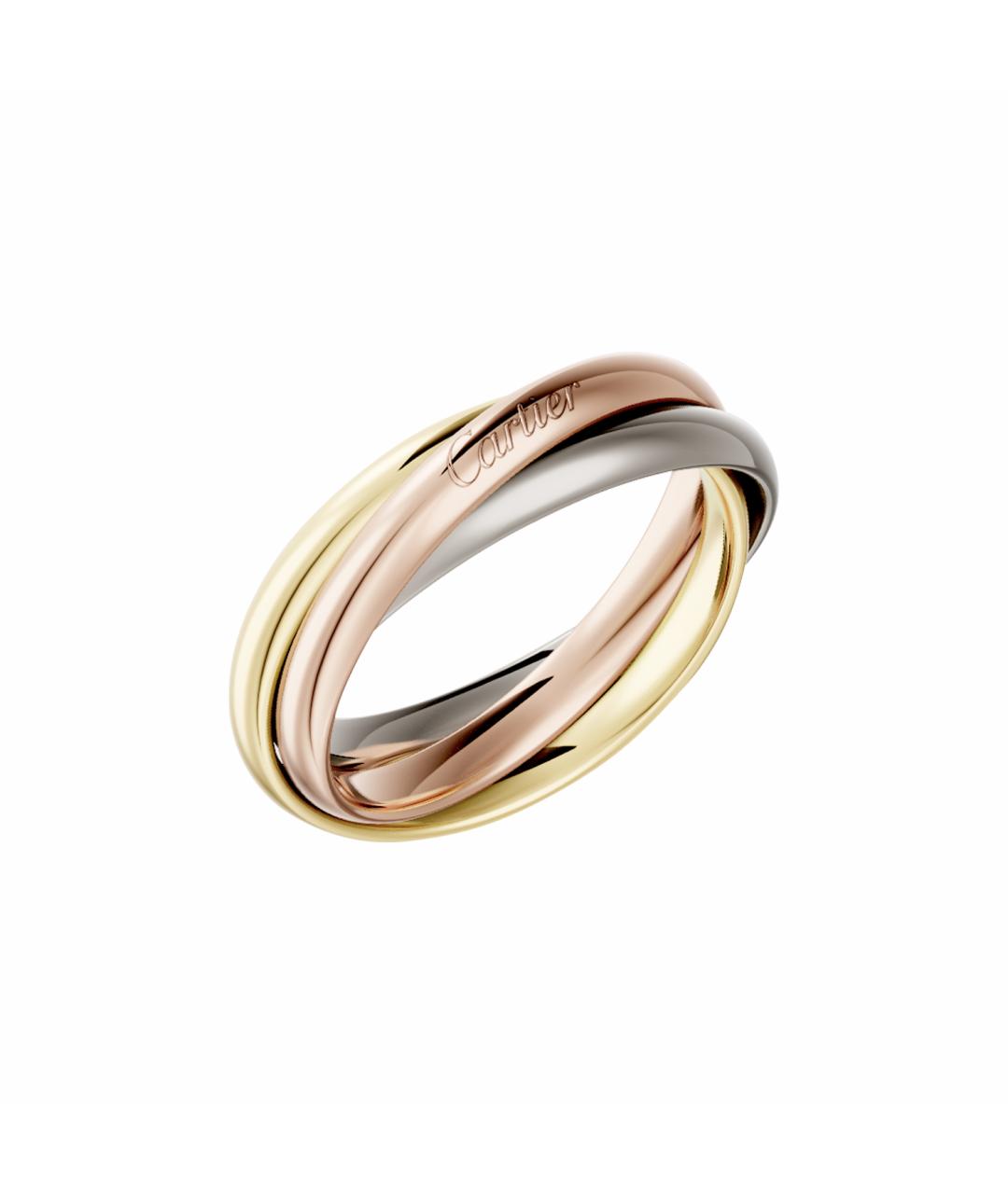 CARTIER Золотое кольцо из желтого золота, фото 1
