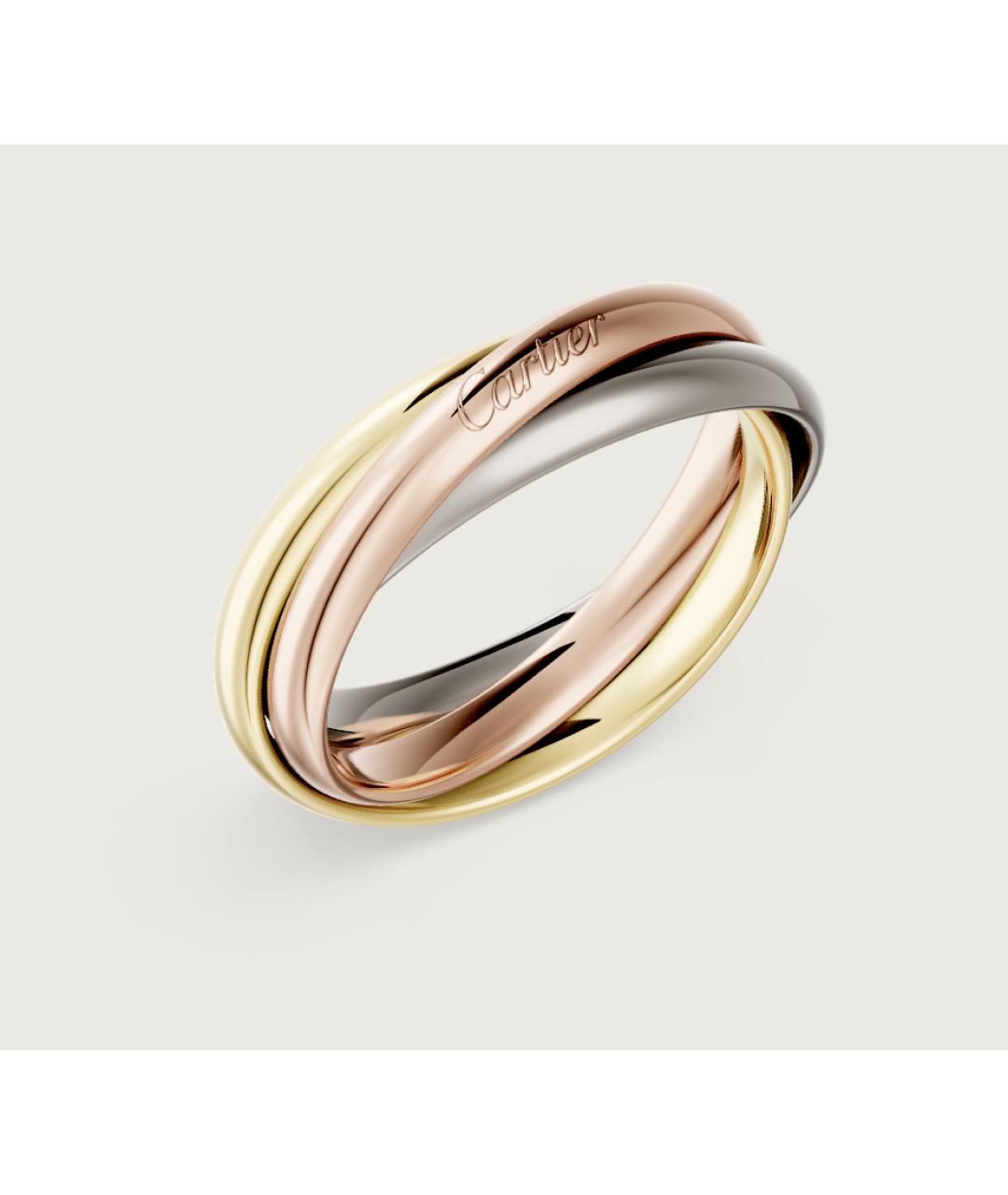 CARTIER Золотое кольцо из желтого золота, фото 8