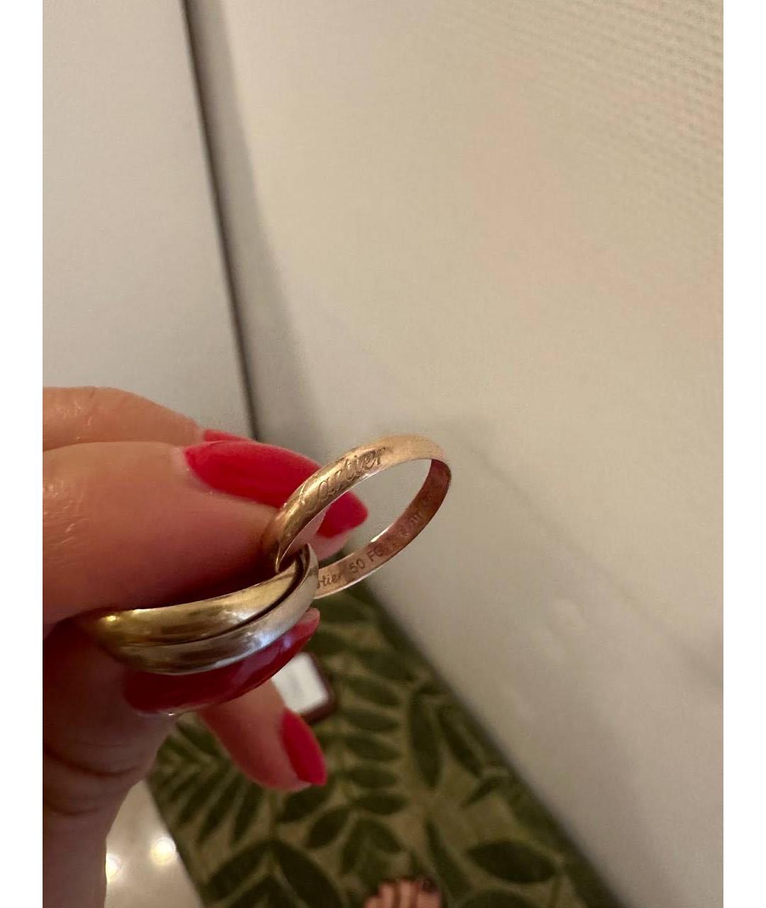 CARTIER Золотое кольцо из желтого золота, фото 3