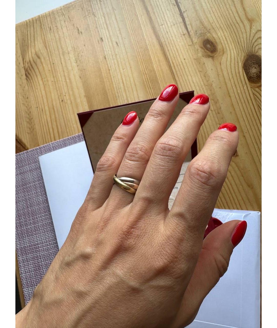 CARTIER Золотое кольцо из желтого золота, фото 5