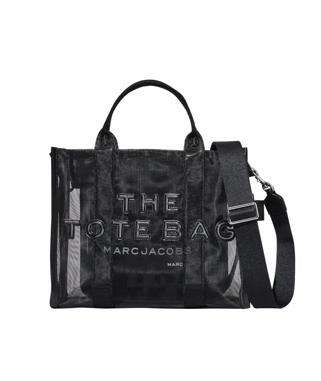 MARC JACOBS Черная сумка тоут, фото 1