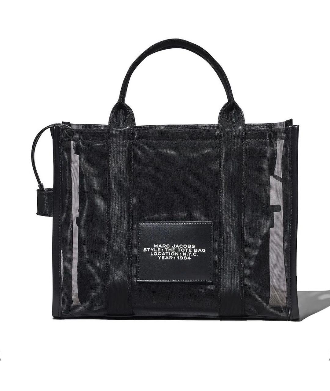 MARC JACOBS Черная сумка тоут, фото 3