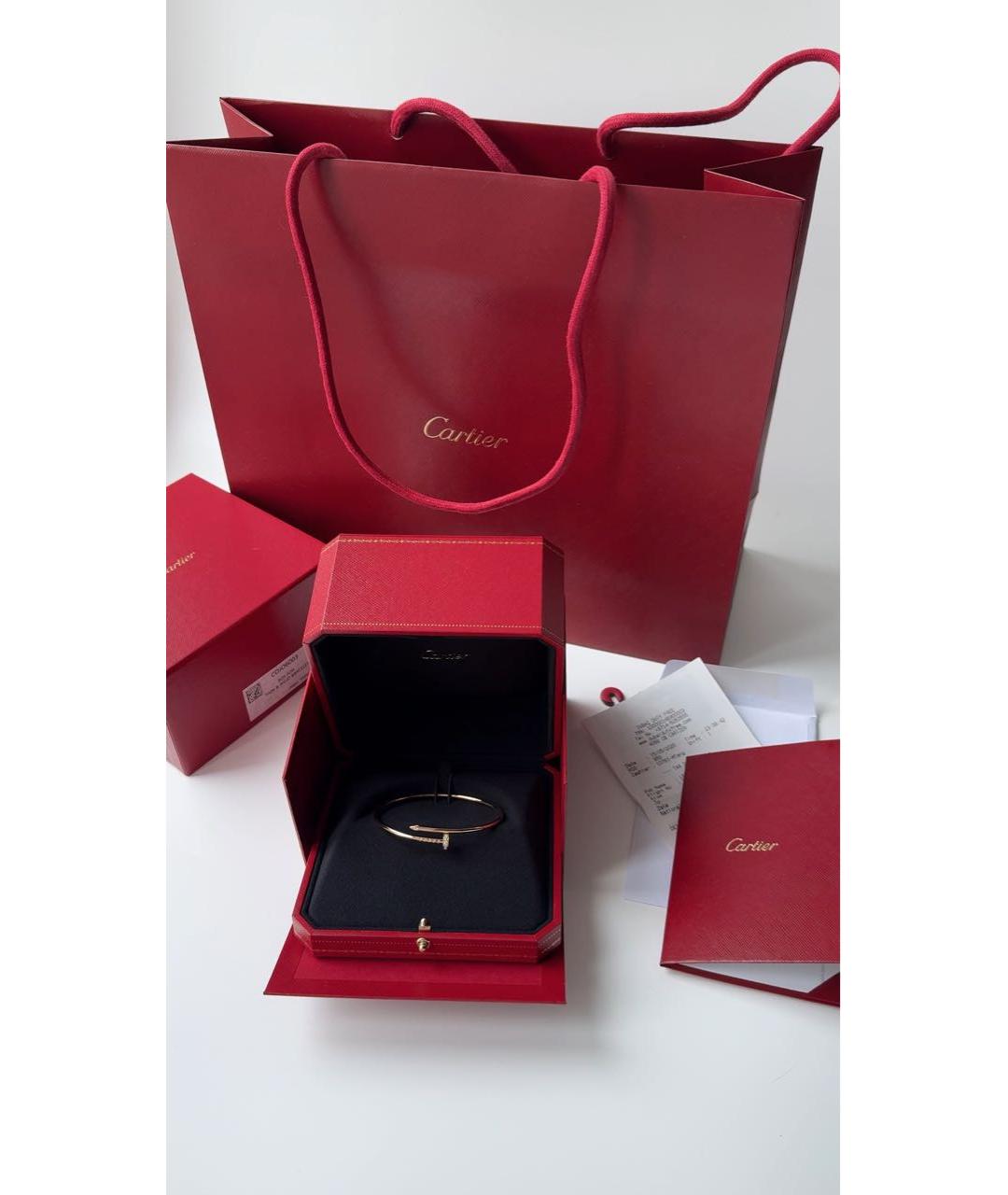CARTIER Золотой браслет из розового золота, фото 3