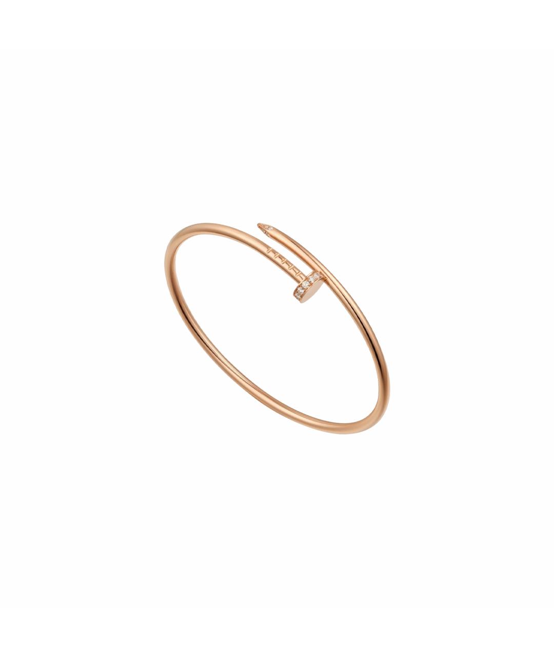 CARTIER Золотой браслет из розового золота, фото 1