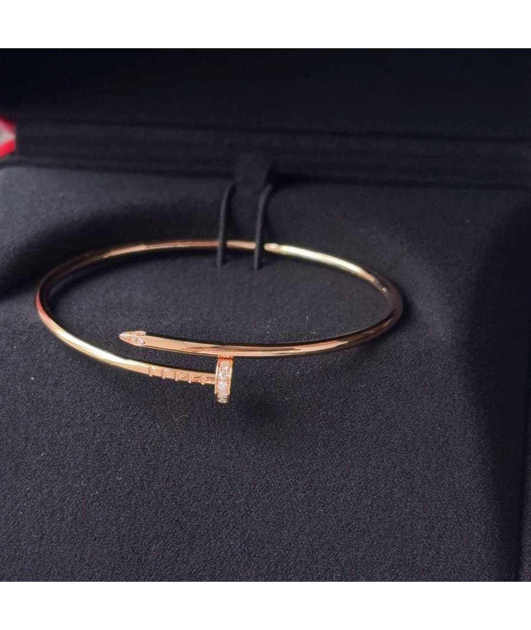 CARTIER Золотой браслет из розового золота, фото 4