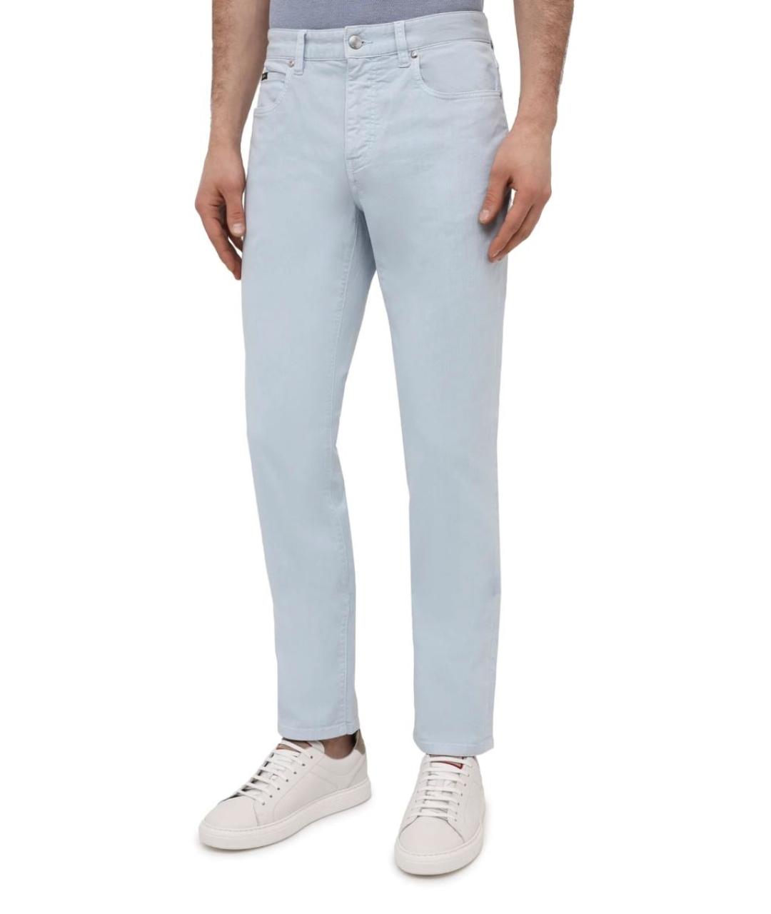 ERMENEGILDO ZEGNA Джинсы скинни, фото 6