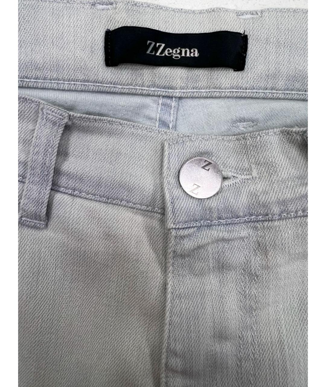 ERMENEGILDO ZEGNA Джинсы скинни, фото 3