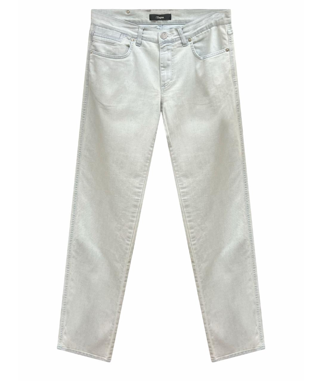 ERMENEGILDO ZEGNA Джинсы скинни, фото 1