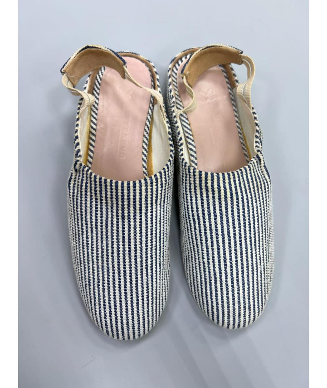 WEEKEND MAX MARA Текстильные мюли, фото 2