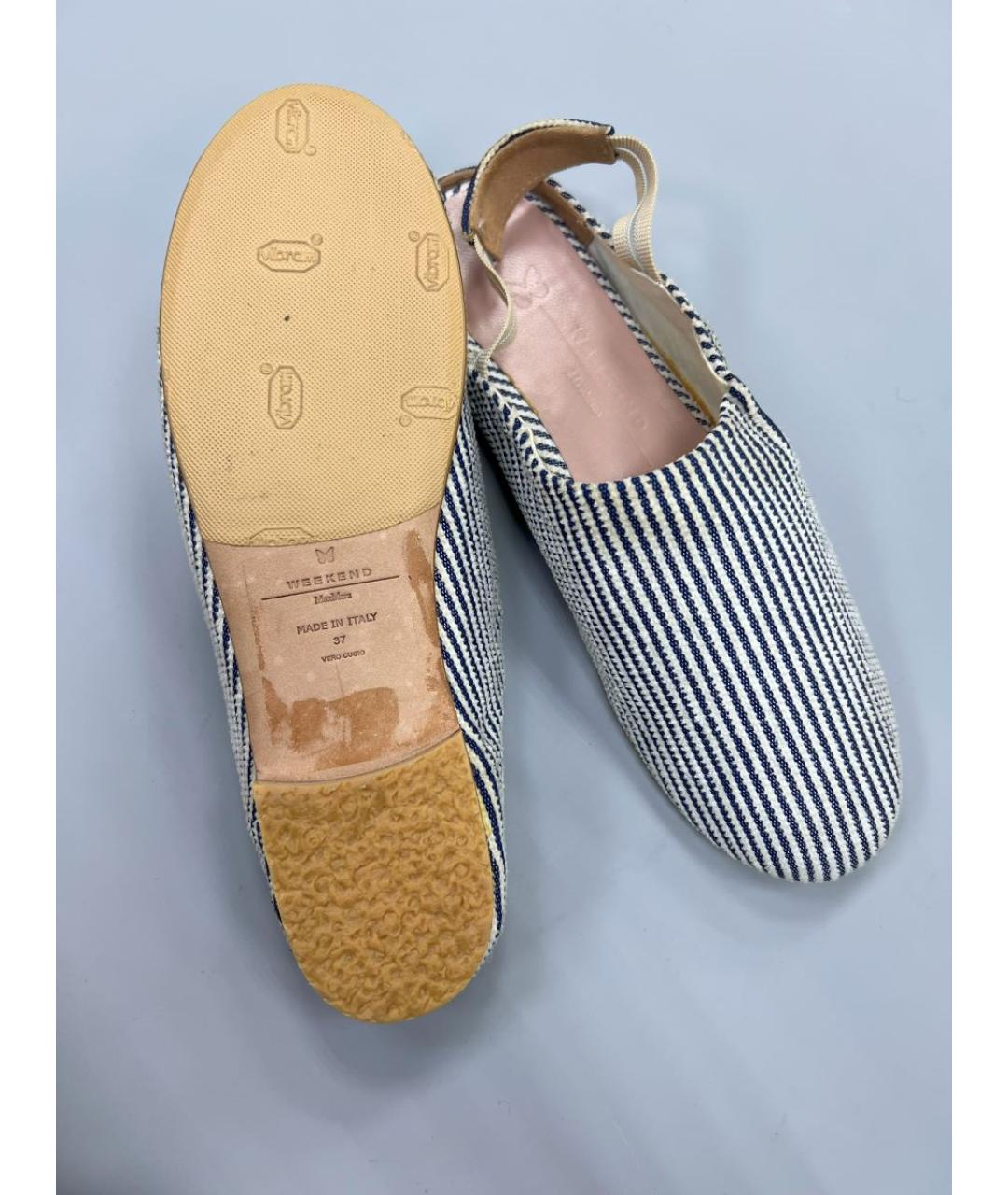 WEEKEND MAX MARA Текстильные мюли, фото 3