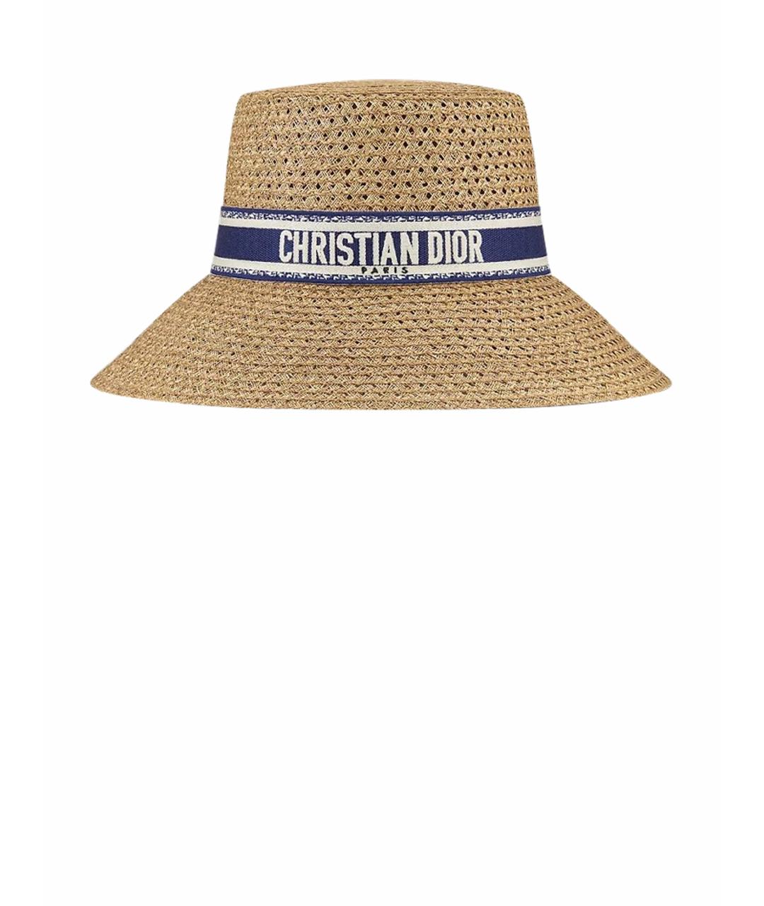 CHRISTIAN DIOR Соломенная шляпа, фото 1