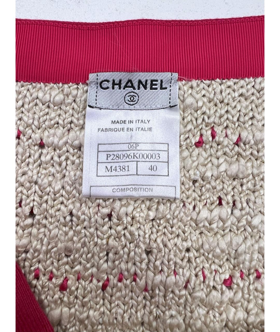 CHANEL Юбка миди, фото 3