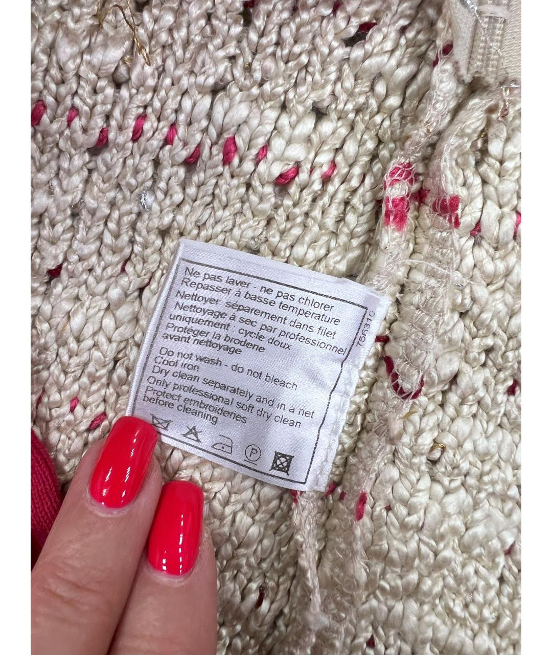 CHANEL Юбка миди, фото 5