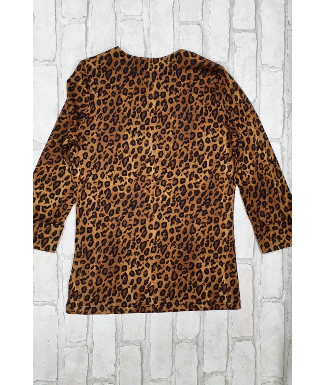 RALPH LAUREN Коричневый хлопковый джемпер / свитер, фото 2