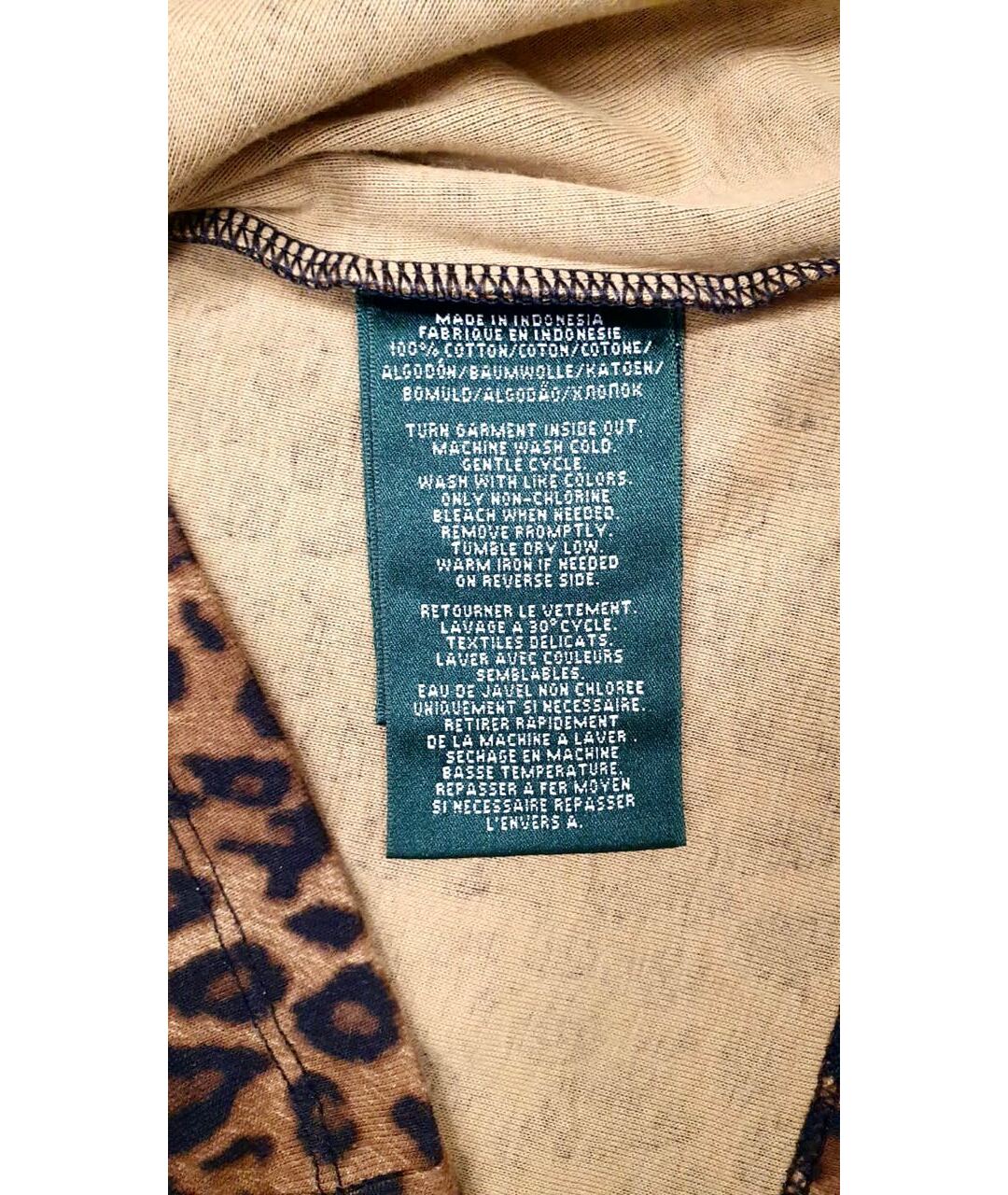 RALPH LAUREN Коричневый хлопковый джемпер / свитер, фото 4