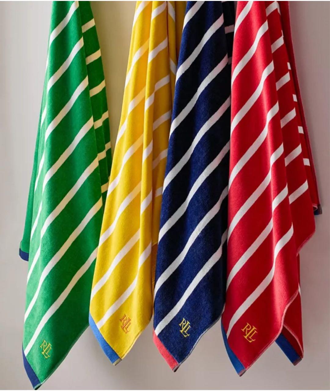 POLO RALPH LAUREN Хлопковое полотенце, фото 3
