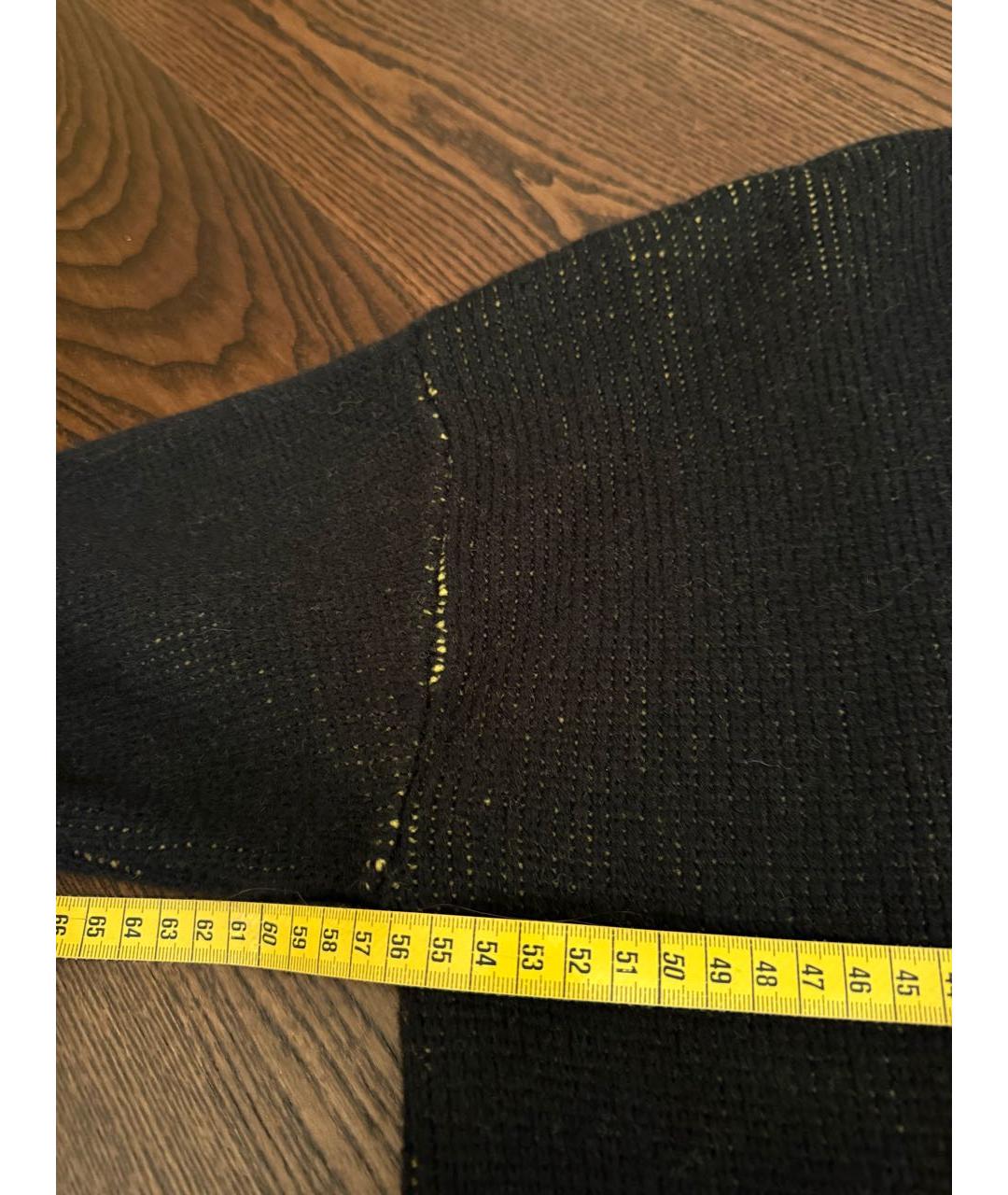 ACNE STUDIOS Черный шерстяной джемпер / свитер, фото 4