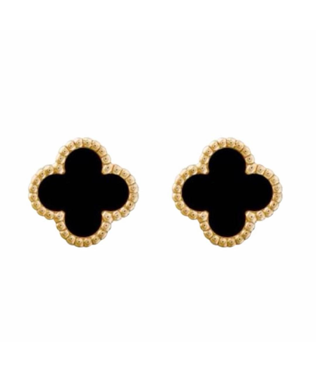 VAN CLEEF & ARPELS Черные серьги, фото 1