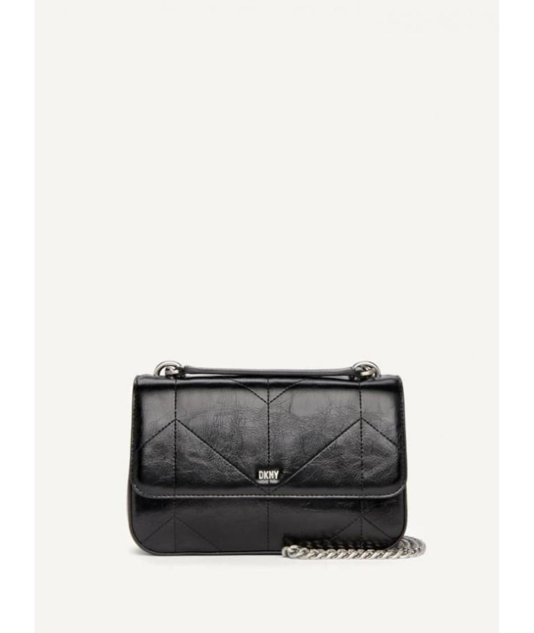DKNY Черная сумка через плечо, фото 6