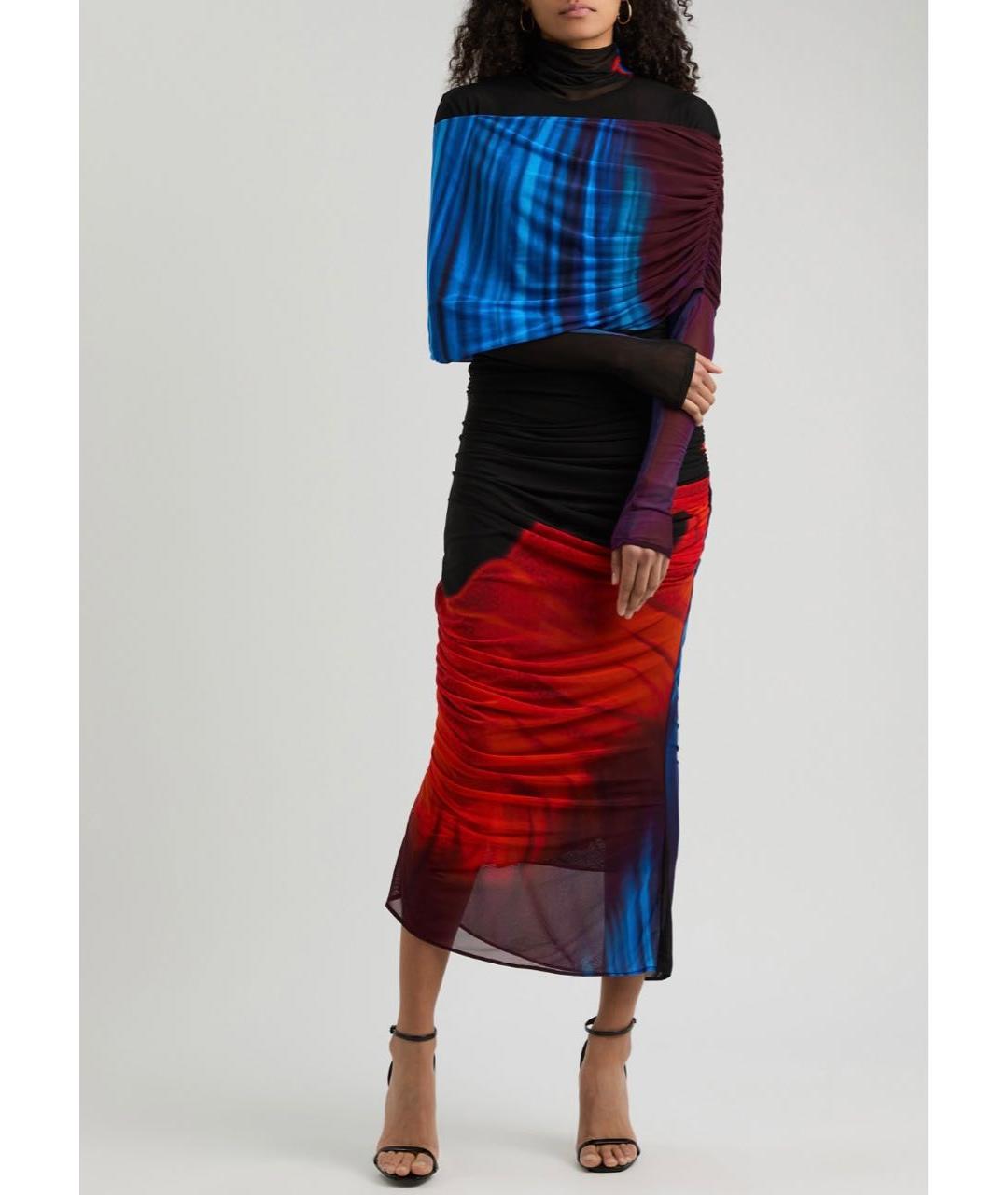 MUGLER Мульти коктейльное платье, фото 4