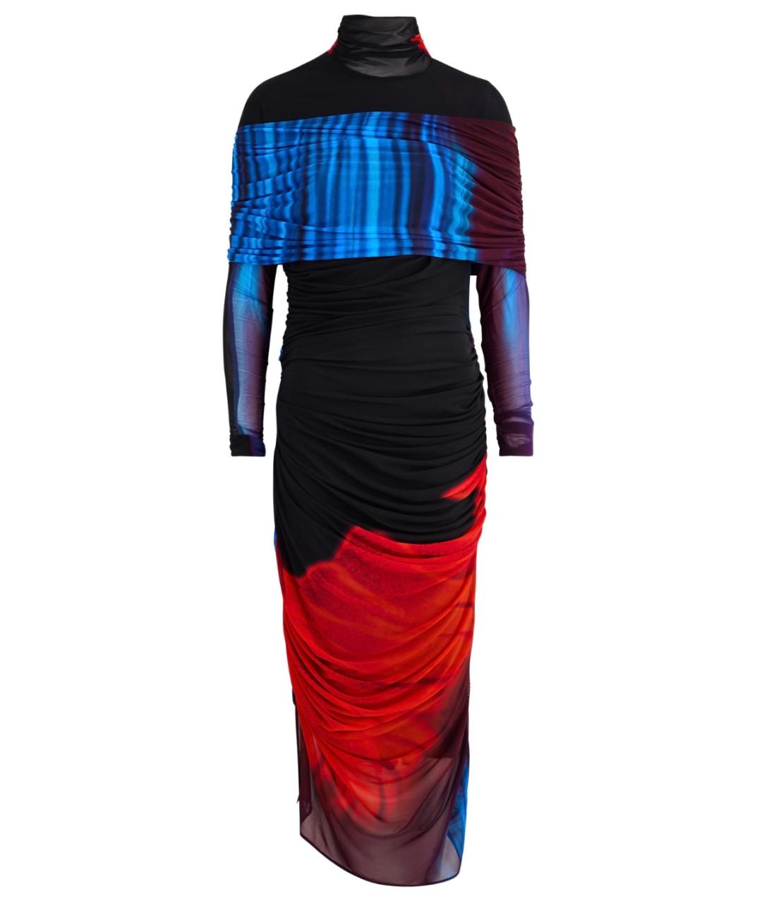 MUGLER Мульти коктейльное платье, фото 1