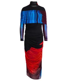 MUGLER Коктейльное платье