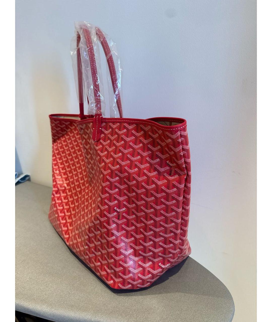 GOYARD Фуксия сумка через плечо, фото 2