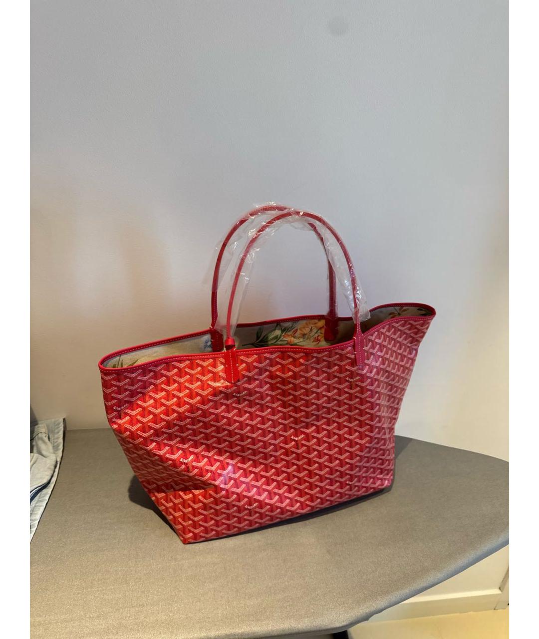 GOYARD Фуксия сумка через плечо, фото 3